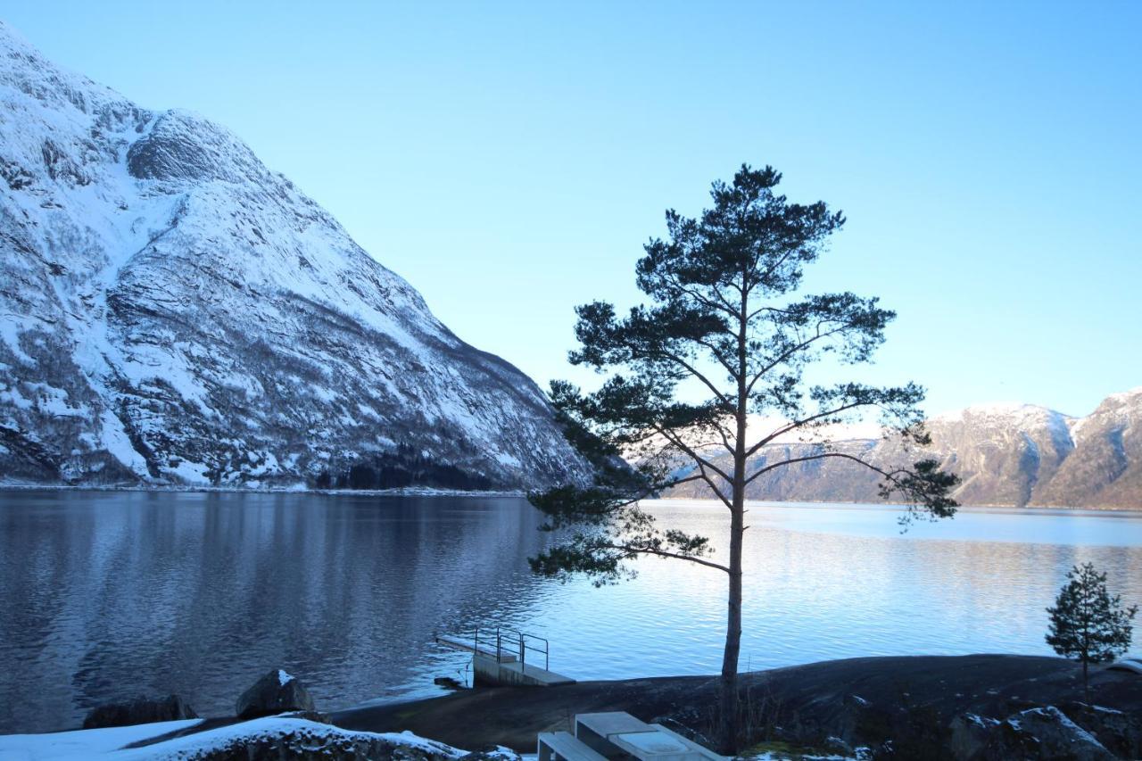 Adventure Hotel & Guesthouse Eidfjord New Zewnętrze zdjęcie