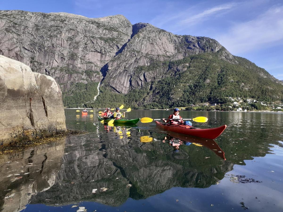 Adventure Hotel & Guesthouse Eidfjord New Zewnętrze zdjęcie
