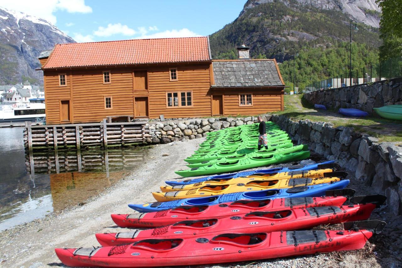 Adventure Hotel & Guesthouse Eidfjord New Zewnętrze zdjęcie