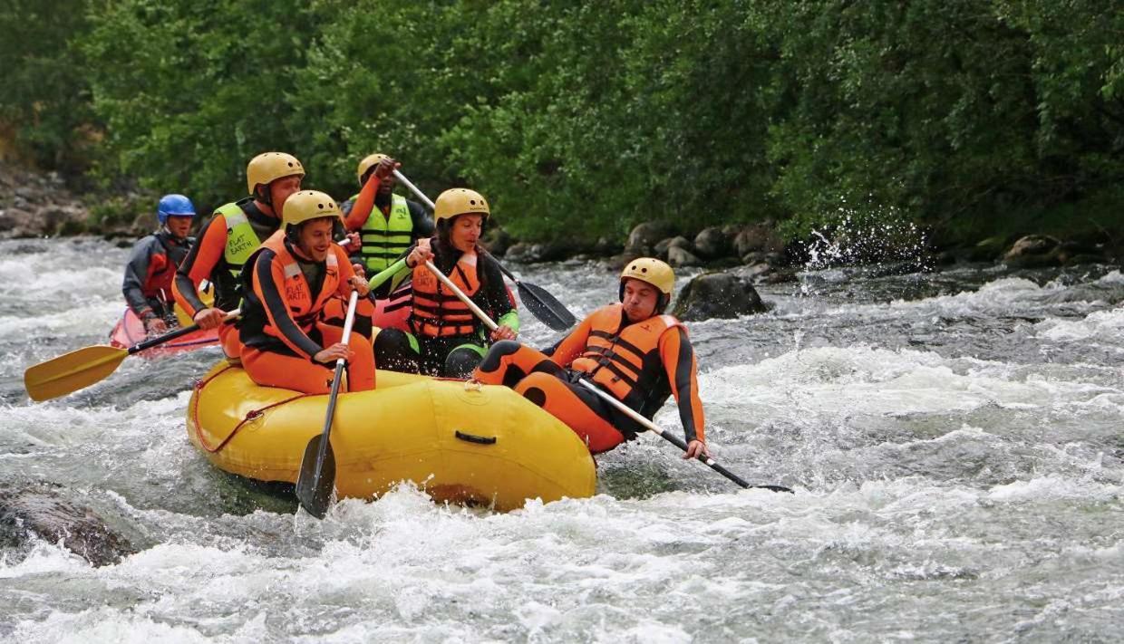 Adventure Hotel & Guesthouse Eidfjord New Zewnętrze zdjęcie